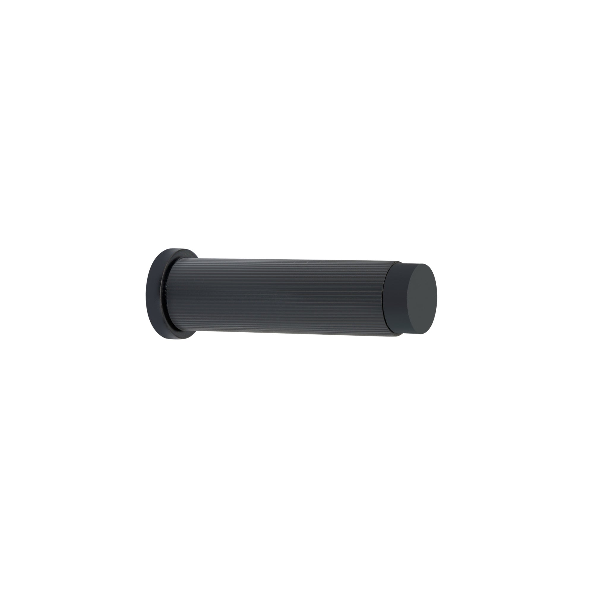 Connaught Linear Door Stopper Matt Black - Door Furniture - Spira Brass - Yester Home