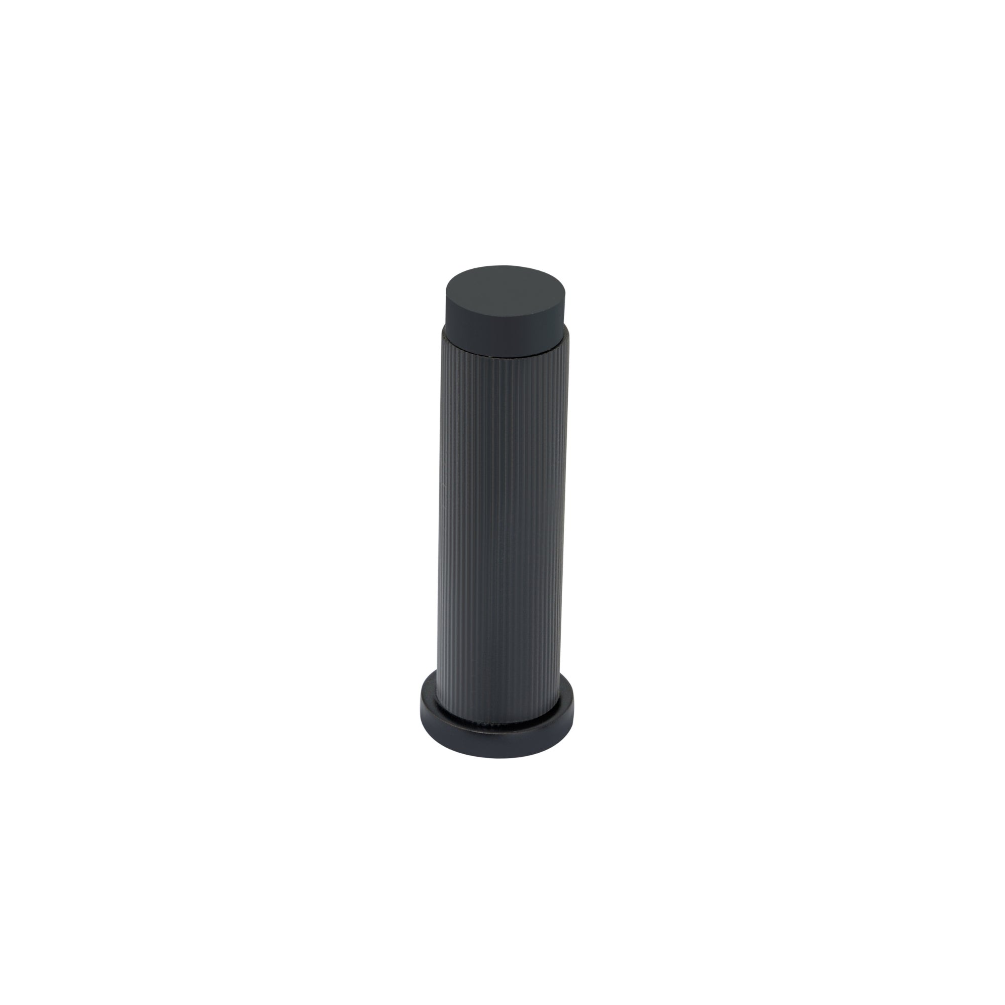 Connaught Linear Door Stopper Matt Black - Door Furniture - Spira Brass - Yester Home