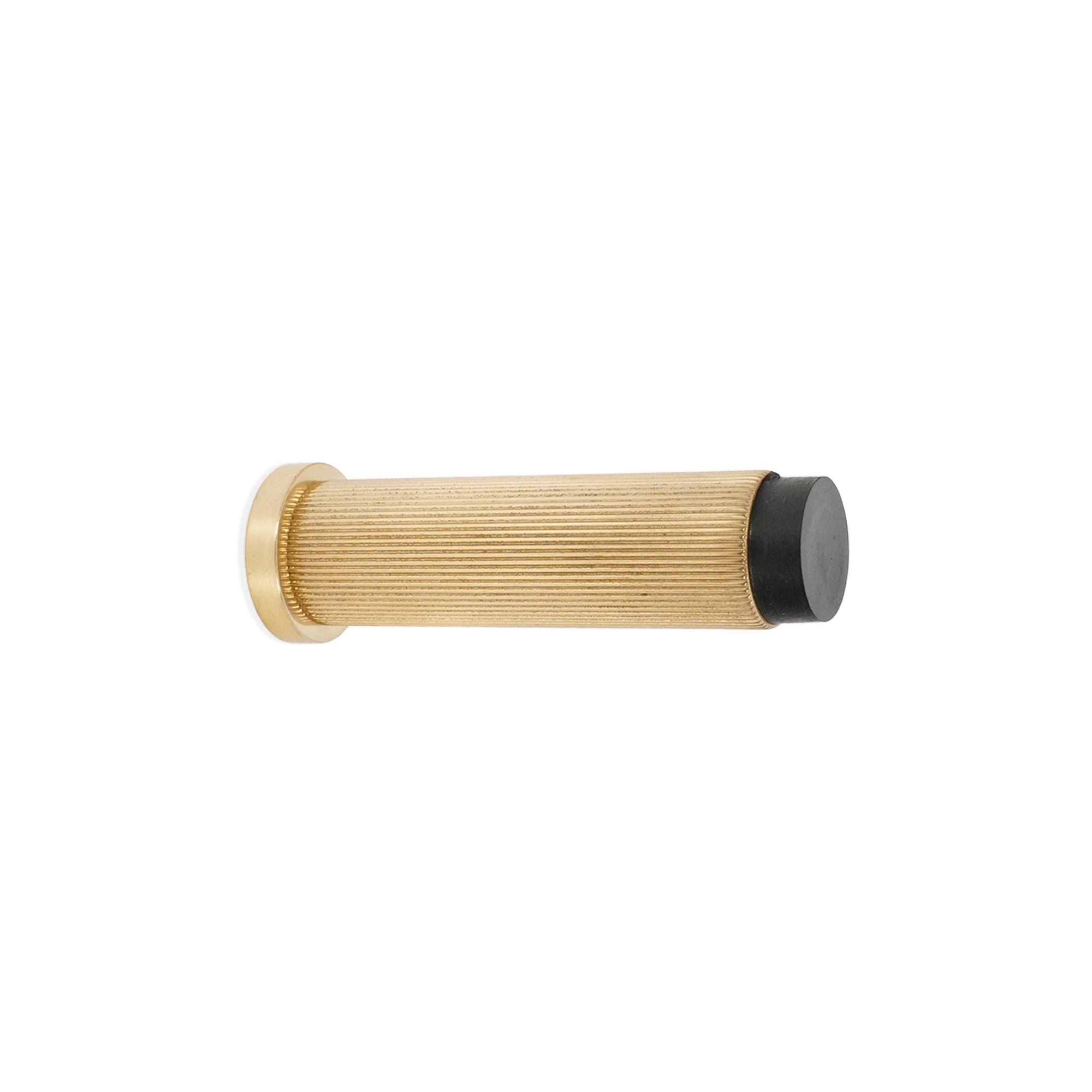 Connaught Linear Door Stopper Polished Brass - Door Furniture - Spira Brass - Yester Home