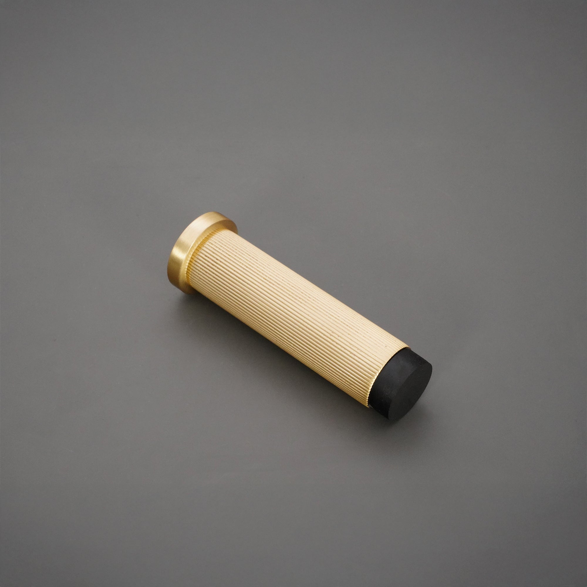 Connaught Linear Door Stopper Polished Brass - Door Furniture - Spira Brass - Yester Home
