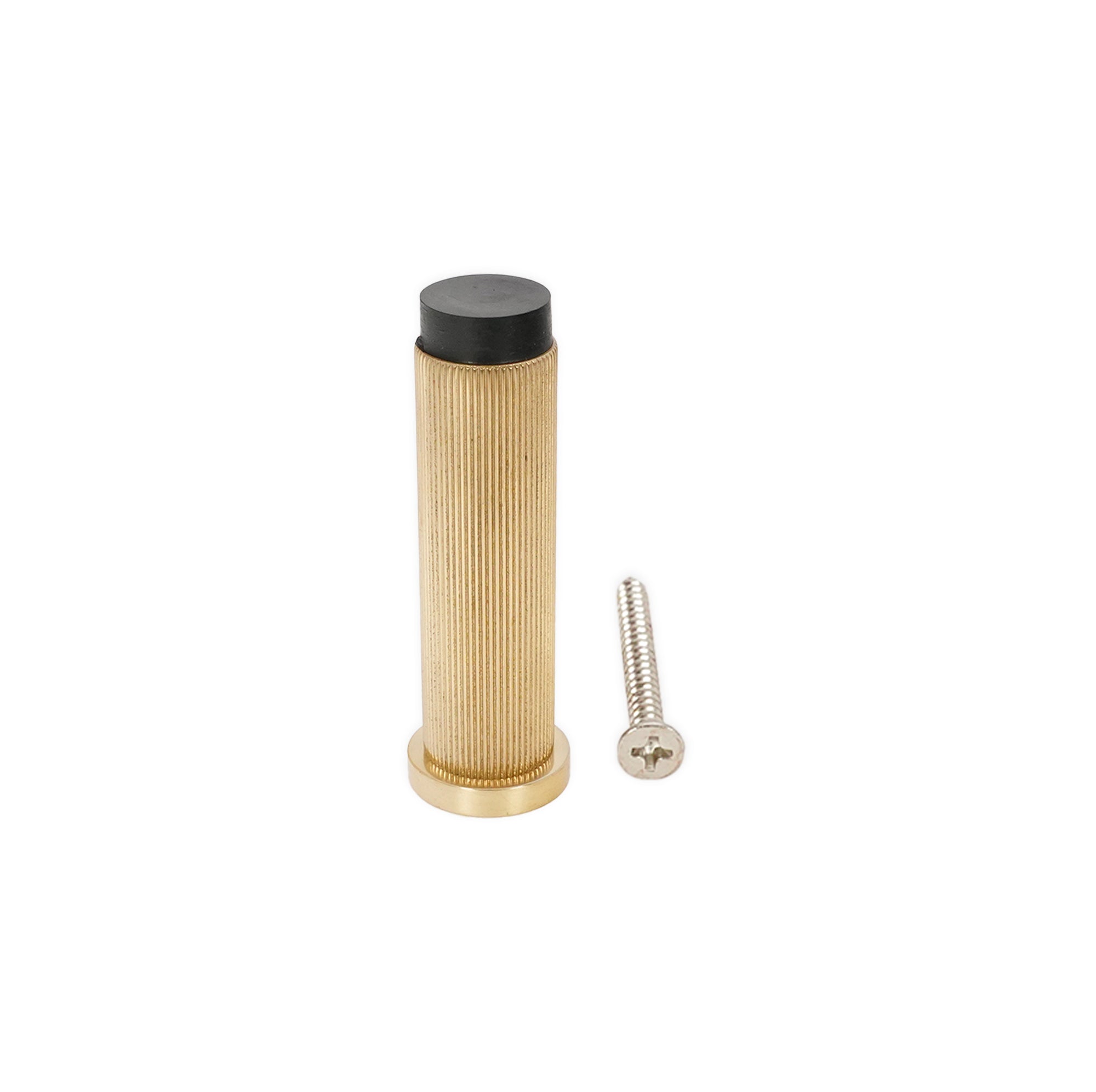 Connaught Linear Door Stopper Polished Brass - Door Furniture - Spira Brass - Yester Home