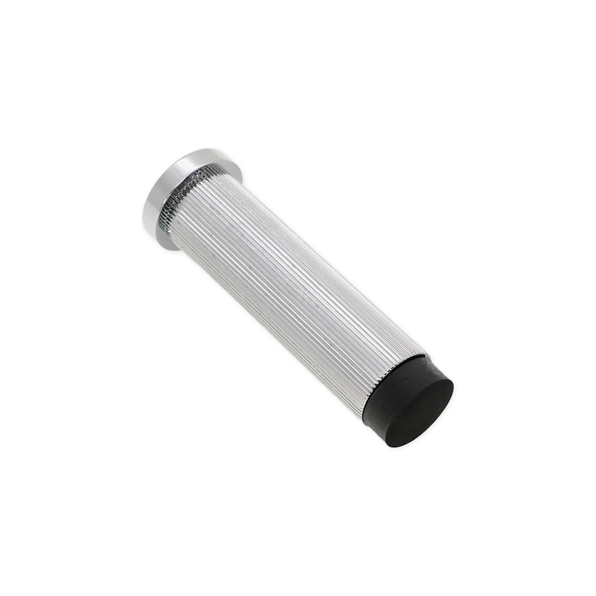 Connaught Linear Door Stopper Polished Chrome - Door Furniture - Spira Brass - Yester Home