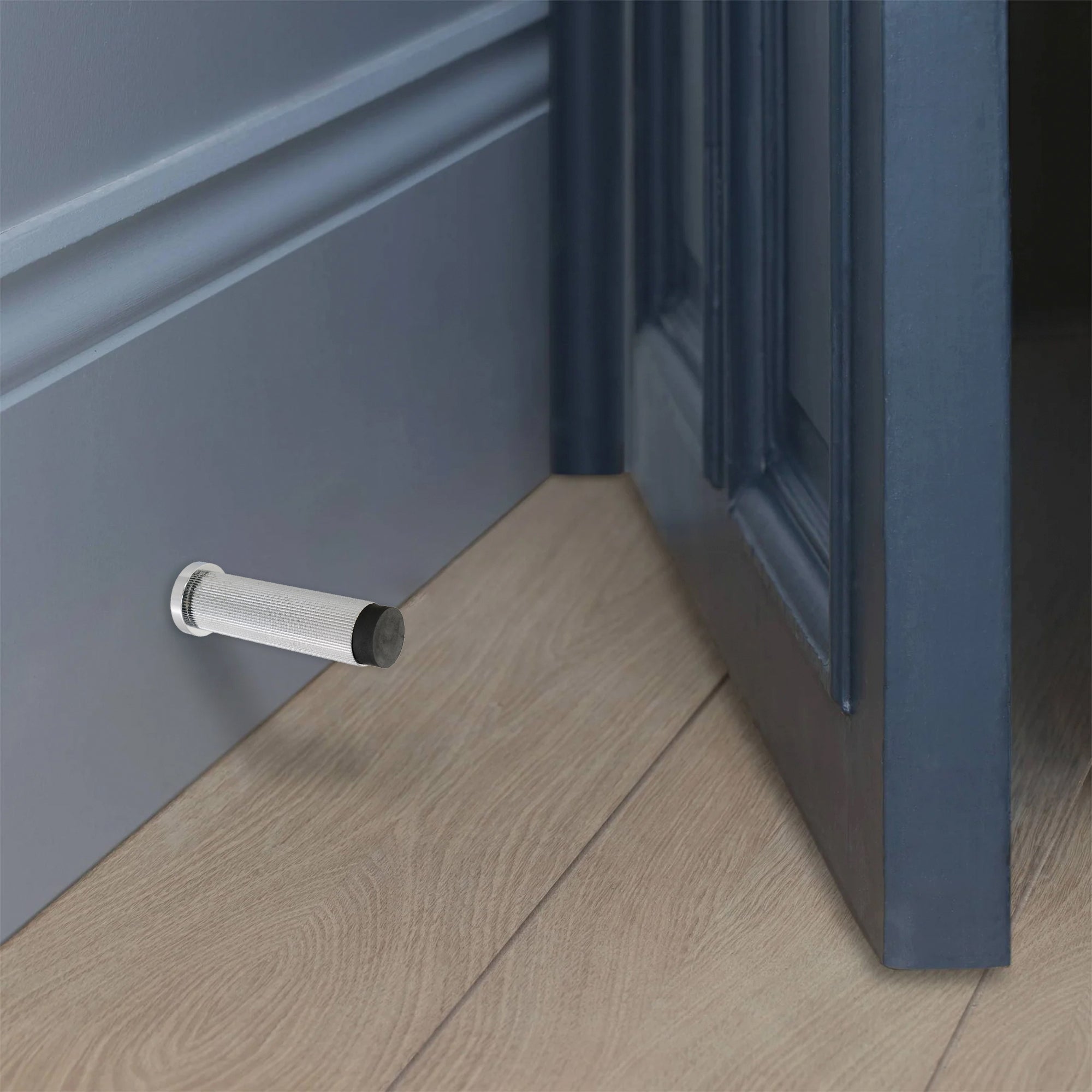 Connaught Linear Door Stopper Polished Chrome - Door Furniture - Spira Brass - Yester Home