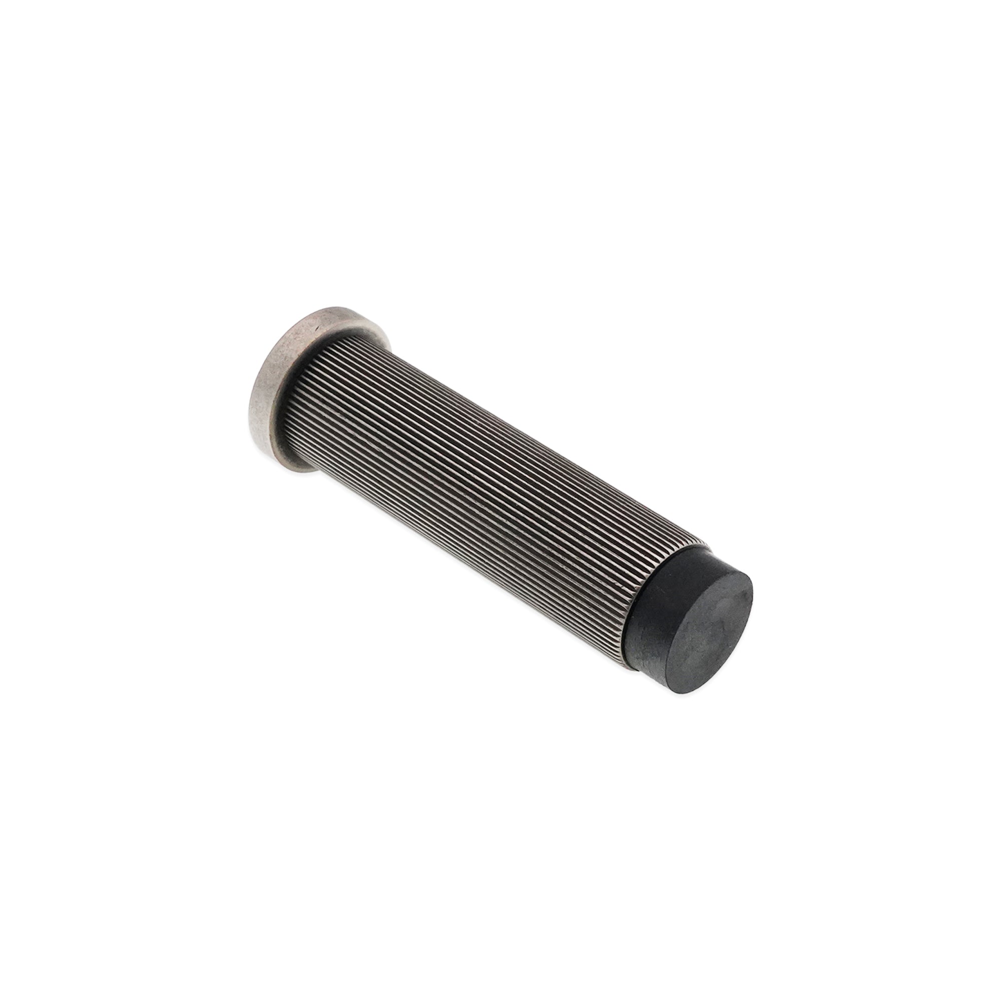 Connaught Linear Door Stopper Pewter - Door Furniture - Spira Brass - Yester Home