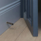 Connaught Linear Door Stopper Pewter - Door Furniture - Spira Brass - Yester Home