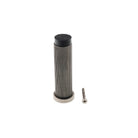 Connaught Linear Door Stopper Pewter - Door Furniture - Spira Brass - Yester Home