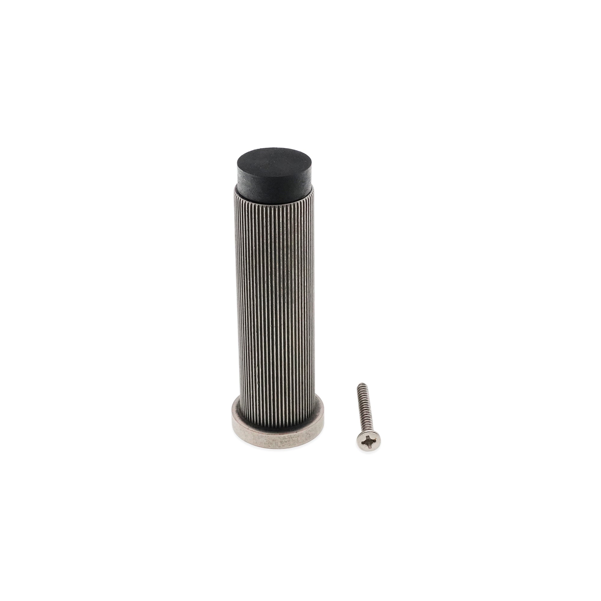 Connaught Linear Door Stopper Pewter - Door Furniture - Spira Brass - Yester Home