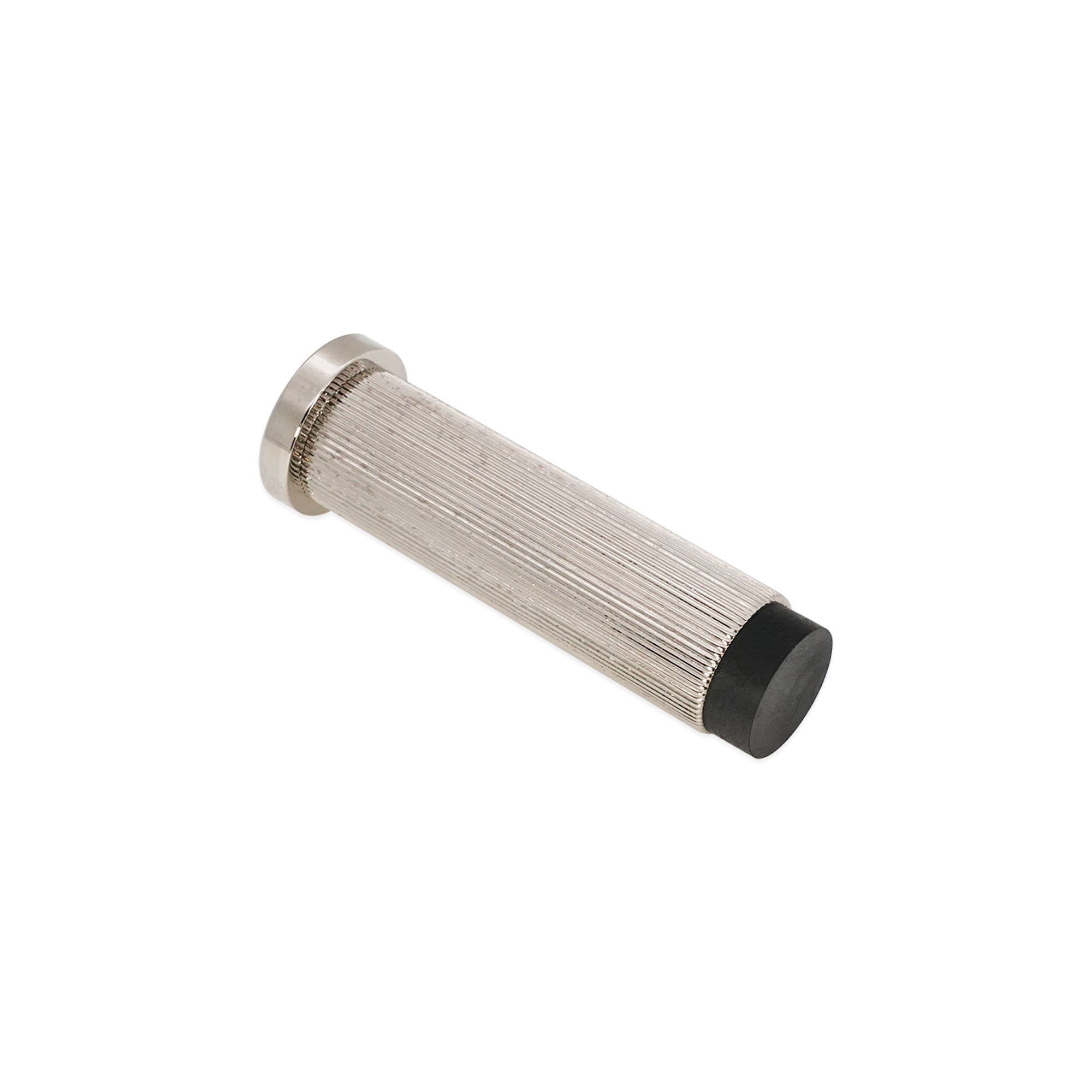 Connaught Linear Door Stopper Polished Nickel - Door Furniture - Spira Brass - Yester Home
