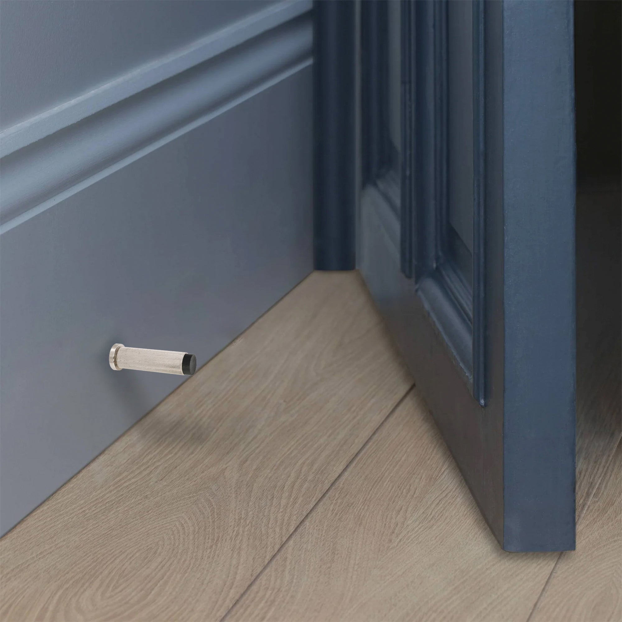 Connaught Linear Door Stopper Polished Nickel - Door Furniture - Spira Brass - Yester Home