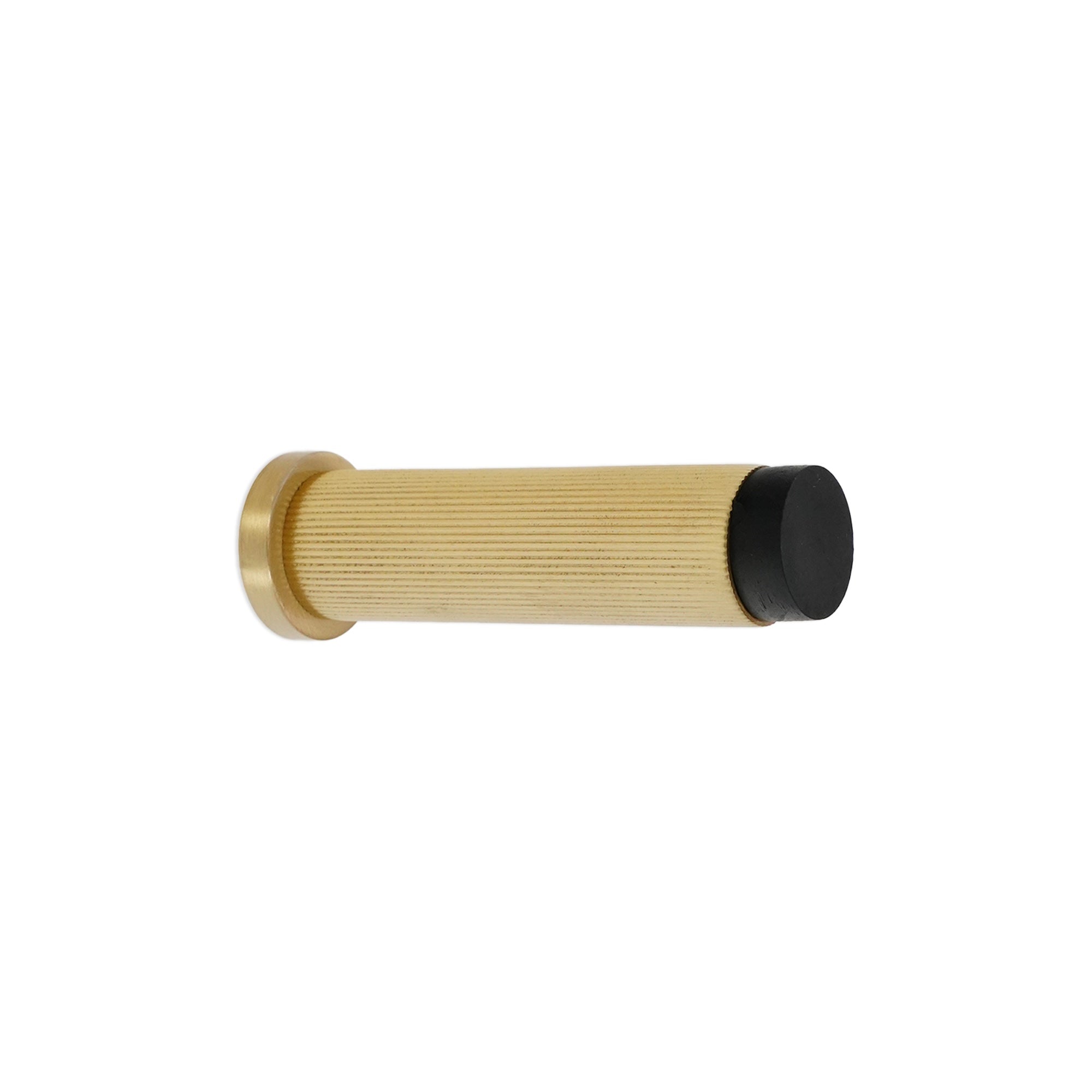 Connaught Linear Door Stopper Satin Brass - Door Furniture - Spira Brass - Yester Home