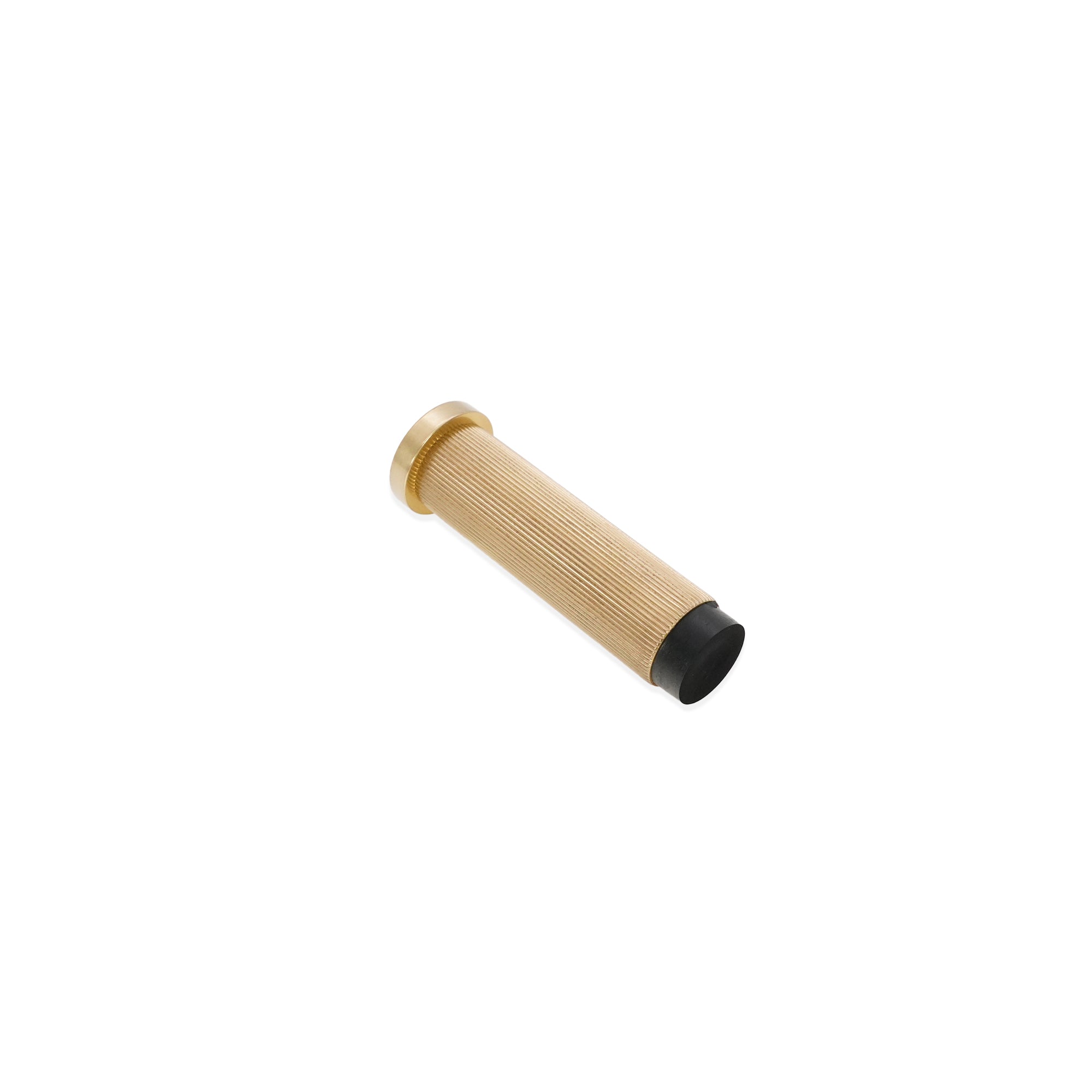 Connaught Linear Door Stopper Satin Brass - Door Furniture - Spira Brass - Yester Home