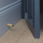 Connaught Linear Door Stopper Satin Brass - Door Furniture - Spira Brass - Yester Home