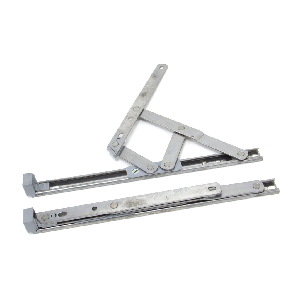 SS 10" Defender Friction Hinge - Top Hung | From The Anvil