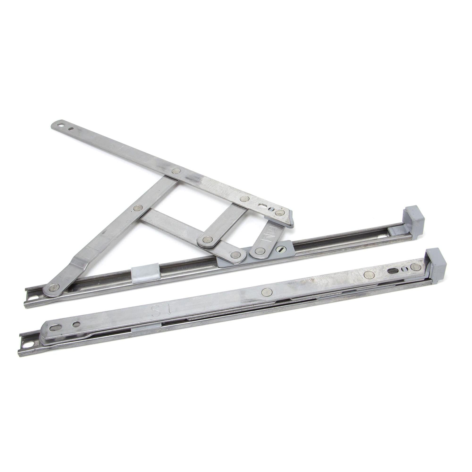 SS 12" Defender Friction Hinge - Side Hung | From The Anvil - Friction Hinges - From The Anvil - Yester Home