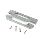 SS ½" Rebate Kit for Sash Lock | From The Anvil - Sash Locks - From The Anvil - Yester Home