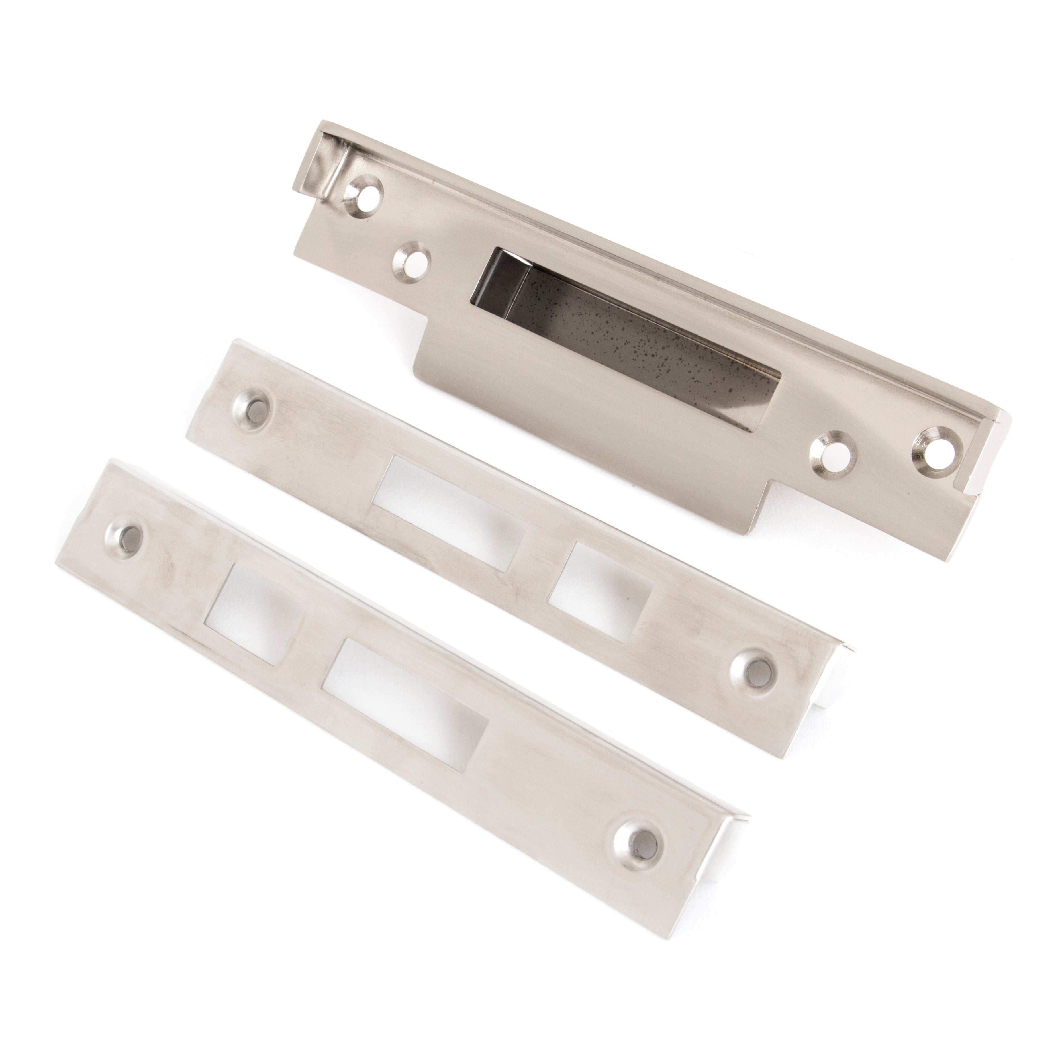 SS ½" Rebate Kit for Sash Lock | From The Anvil-Sash Locks-Yester Home