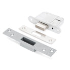 SS 2½" 5 Lever BS Deadlock KA | From The Anvil-Deadlocks & Deadbolts-Yester Home