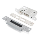 SS 2½" 5 Lever BS Sashlock KA | From The Anvil-Sash Locks-Yester Home
