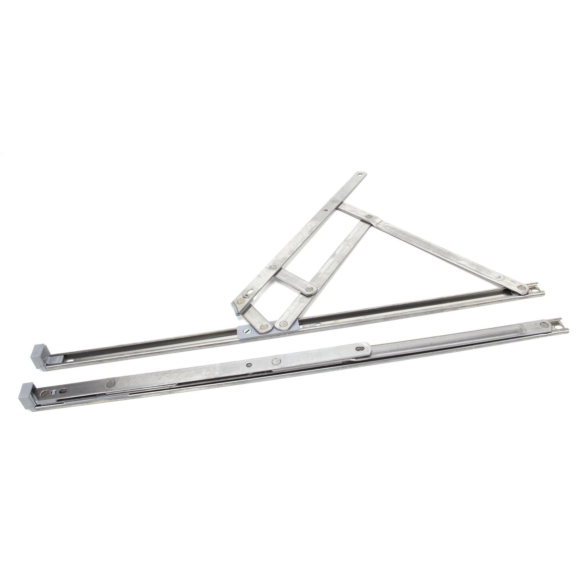 SS 20" Defender Friction Hinge - Top Hung | From The Anvil - Friction Hinges - From The Anvil - Yester Home