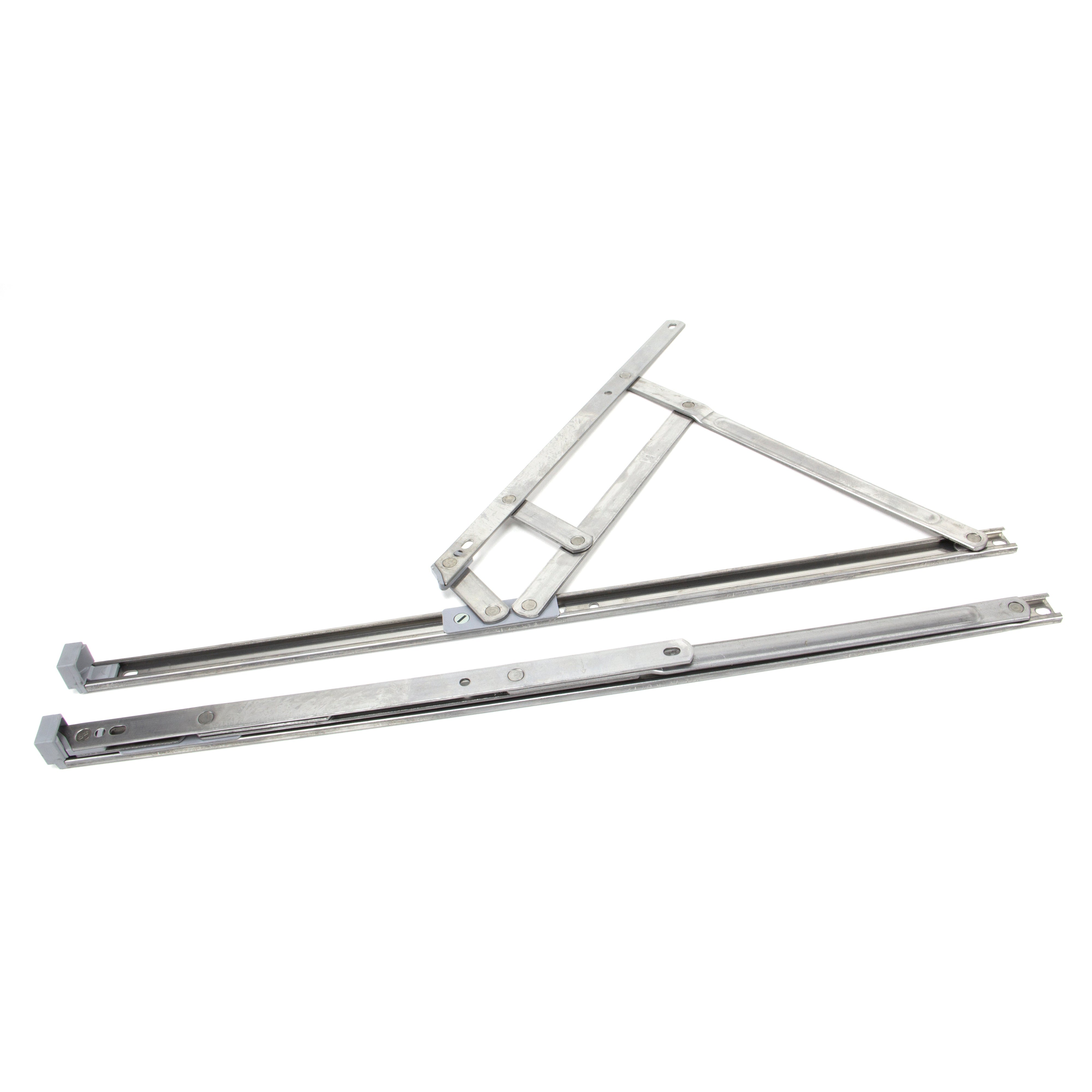 SS 20" Defender Friction Hinge - Top Hung | From The Anvil-Friction Hinges-Yester Home