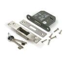 SS 3" 5 Lever BS Deadlock KA | From The Anvil - Deadlocks & Deadbolts - From The Anvil - Yester Home