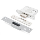 SS 3" 5 Lever BS Deadlock KA | From The Anvil-Deadlocks & Deadbolts-Yester Home