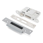 SS 3" 5 Lever BS Sashlock | From The Anvil-Sash Locks-Yester Home
