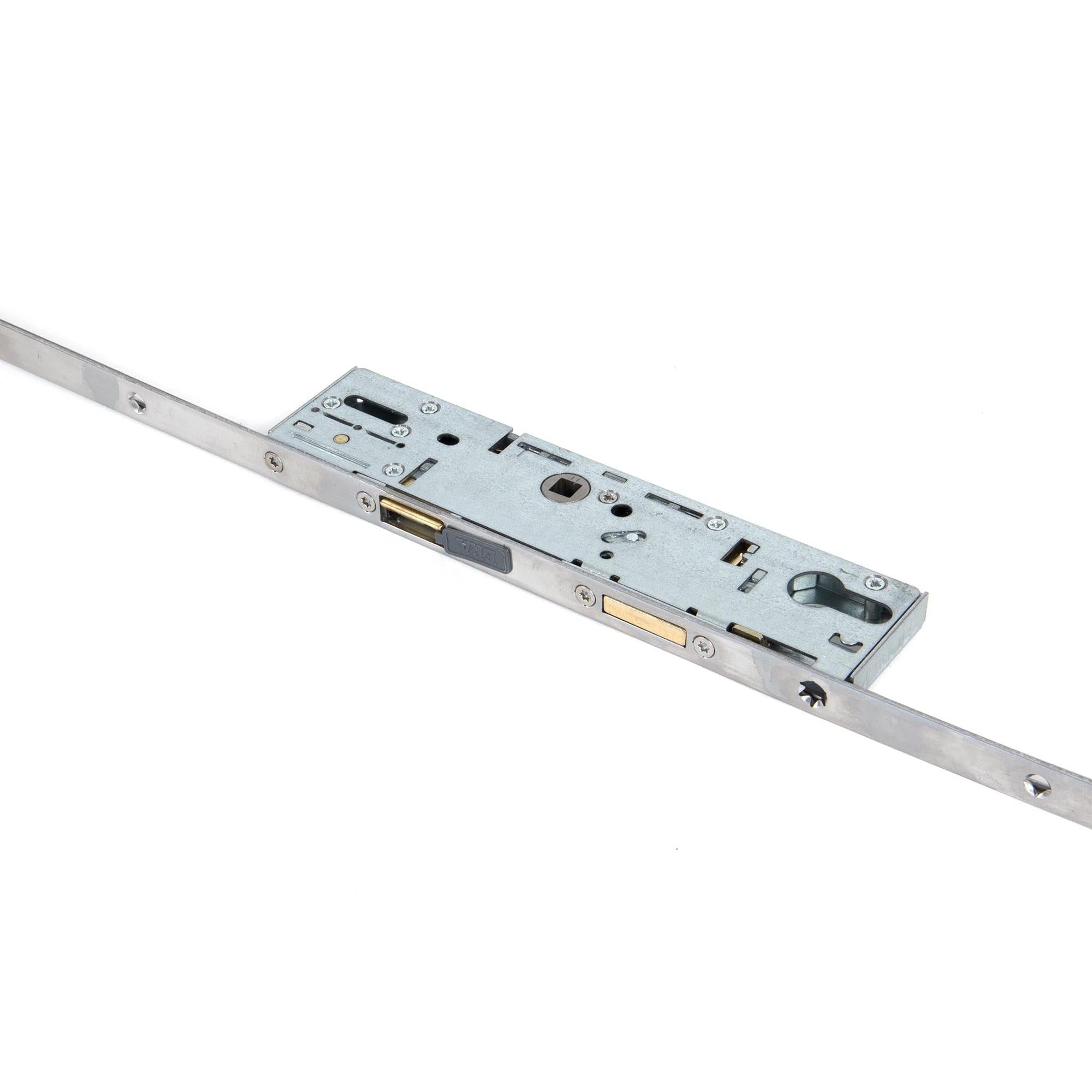 SS 35mm Backset Hook 3 Point Door Lock | From The Anvil - Multi-Point Locks - From The Anvil - Yester Home