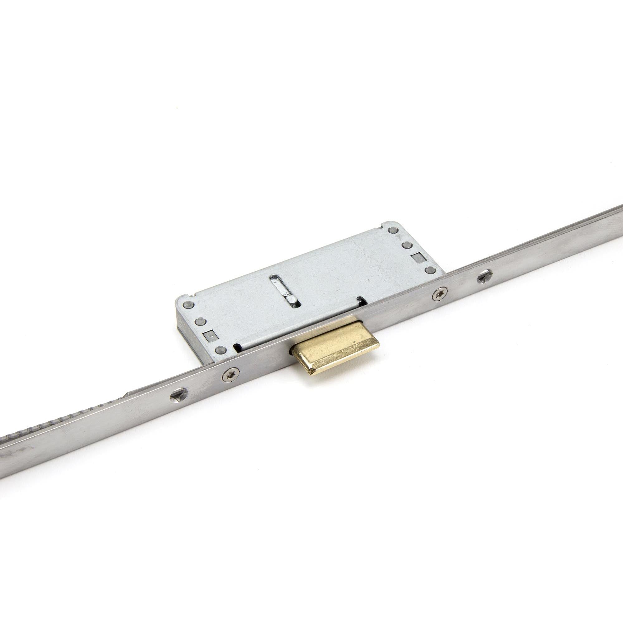 SS 45mm Backset linear 3 Point Door Lock | From The Anvil - Multi-Point Locks - From The Anvil - Yester Home