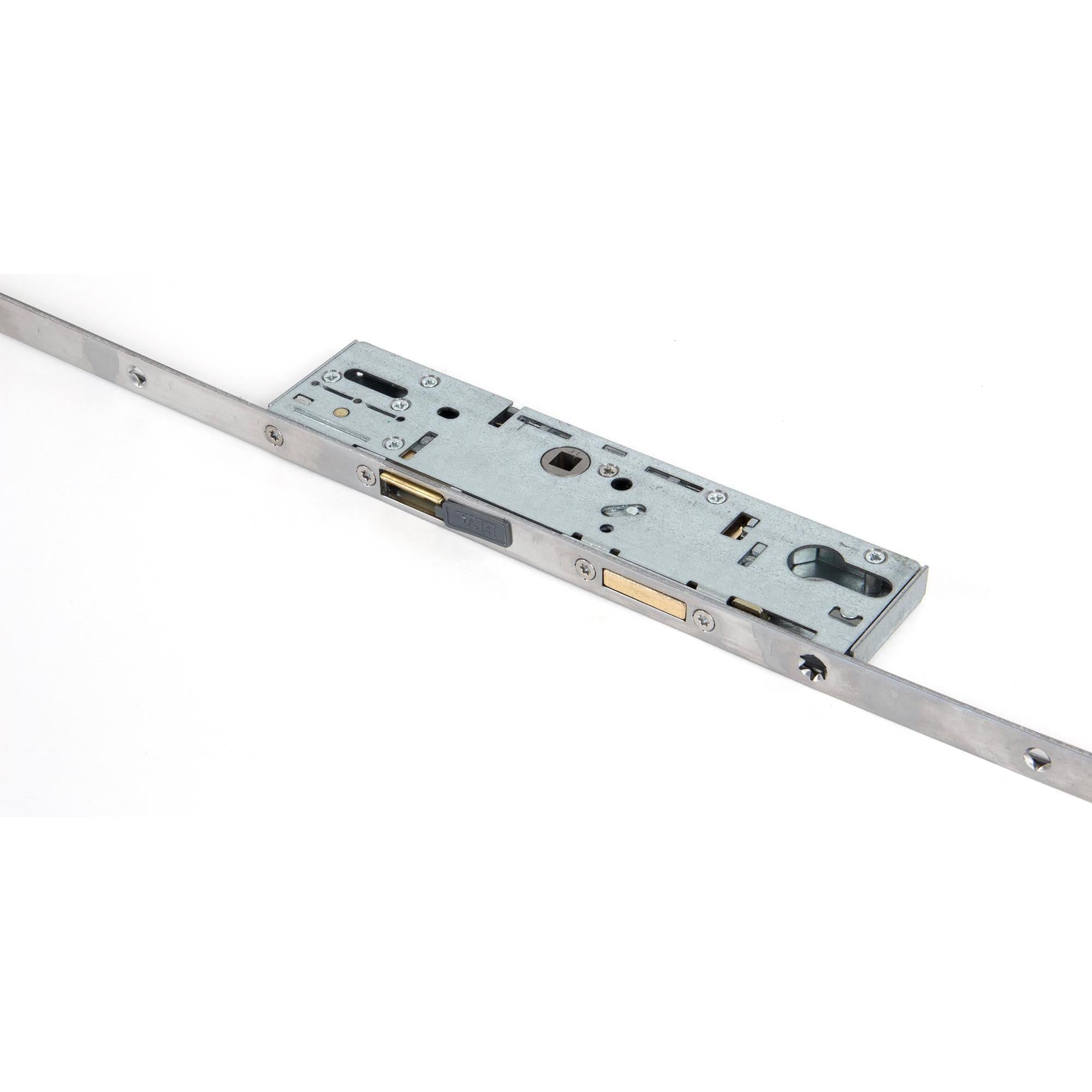 SS 45mm Backset linear 3 Point Door Lock | From The Anvil - Multi-Point Locks - From The Anvil - Yester Home