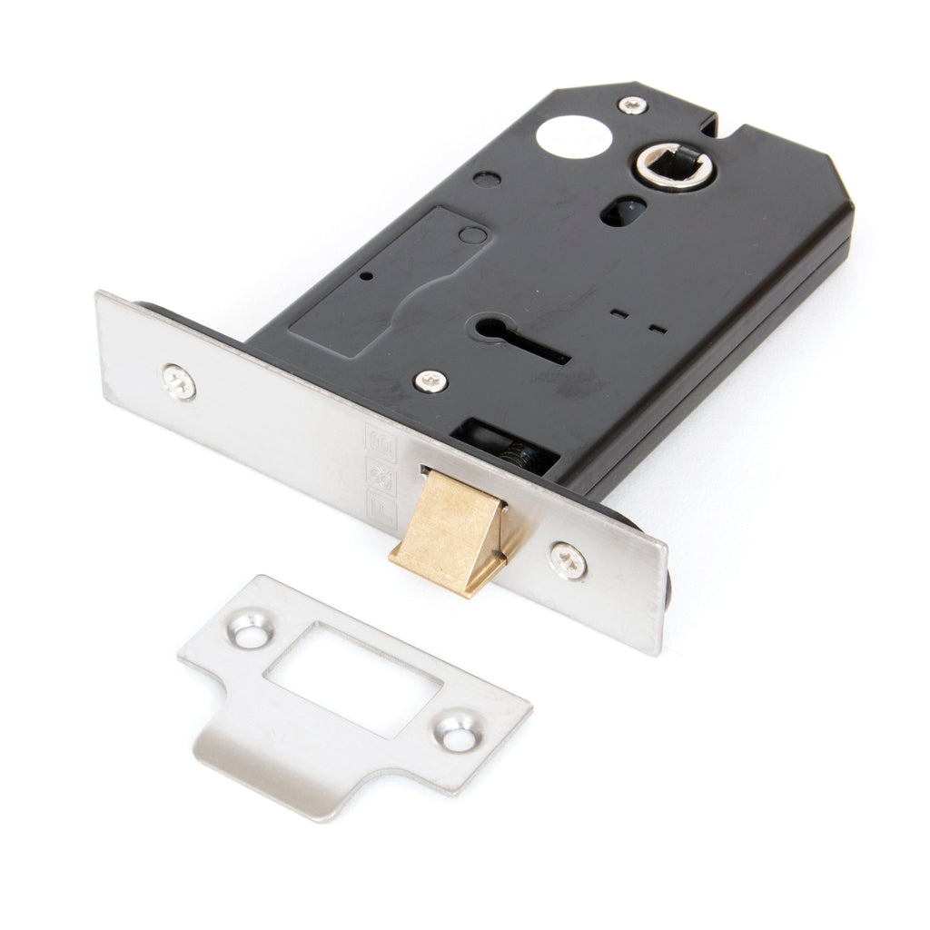 SS 5" Horizontal Latch | From The Anvil-Horizontal Locks-Yester Home
