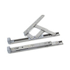 SS 8" Defender Friction Hinge - Top hung | From The Anvil-Friction Hinges-Yester Home