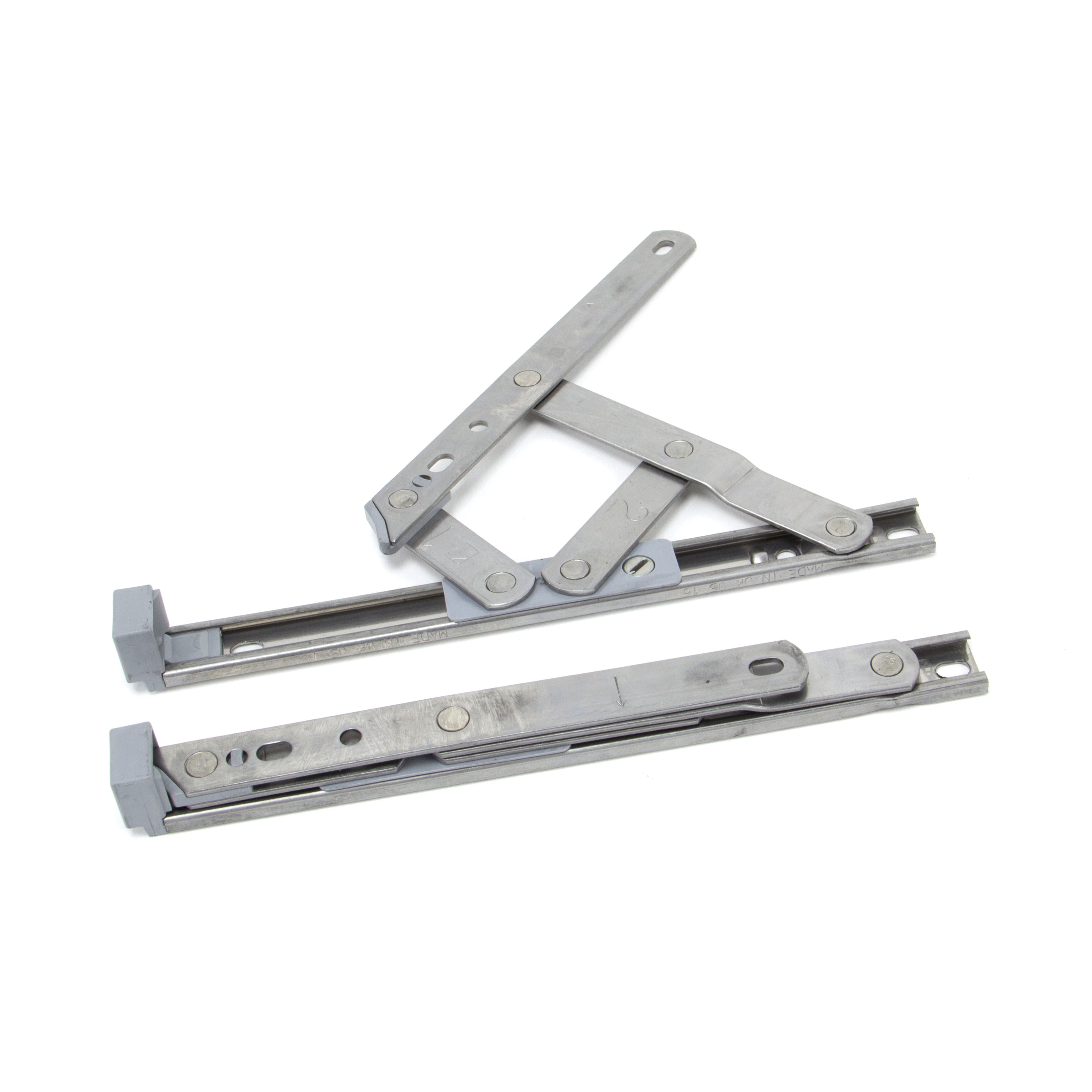 SS 8" Defender Friction Hinge - Top hung | From The Anvil-Friction Hinges-Yester Home