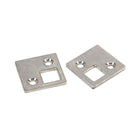 SS Corner Shoot Bolt Keeps (PR) | From The Anvil - Multi-Point Locks - From The Anvil - Yester Home