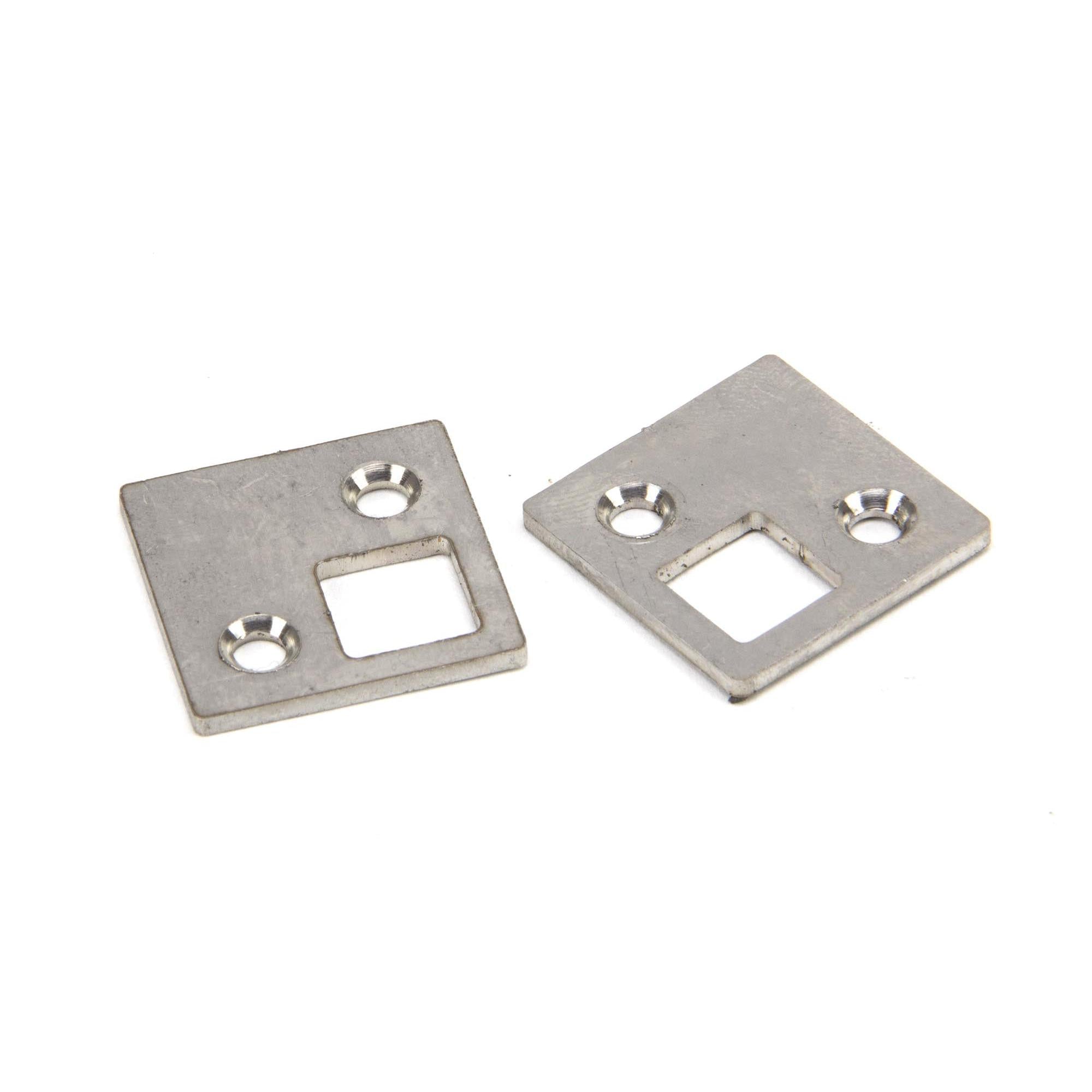 SS Corner Shoot Bolt Keeps (PR) | From The Anvil - Multi-Point Locks - From The Anvil - Yester Home