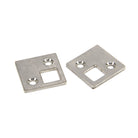 SS Corner Shoot Bolt Keeps (PR) | From The Anvil-Multi-Point Locks-Yester Home