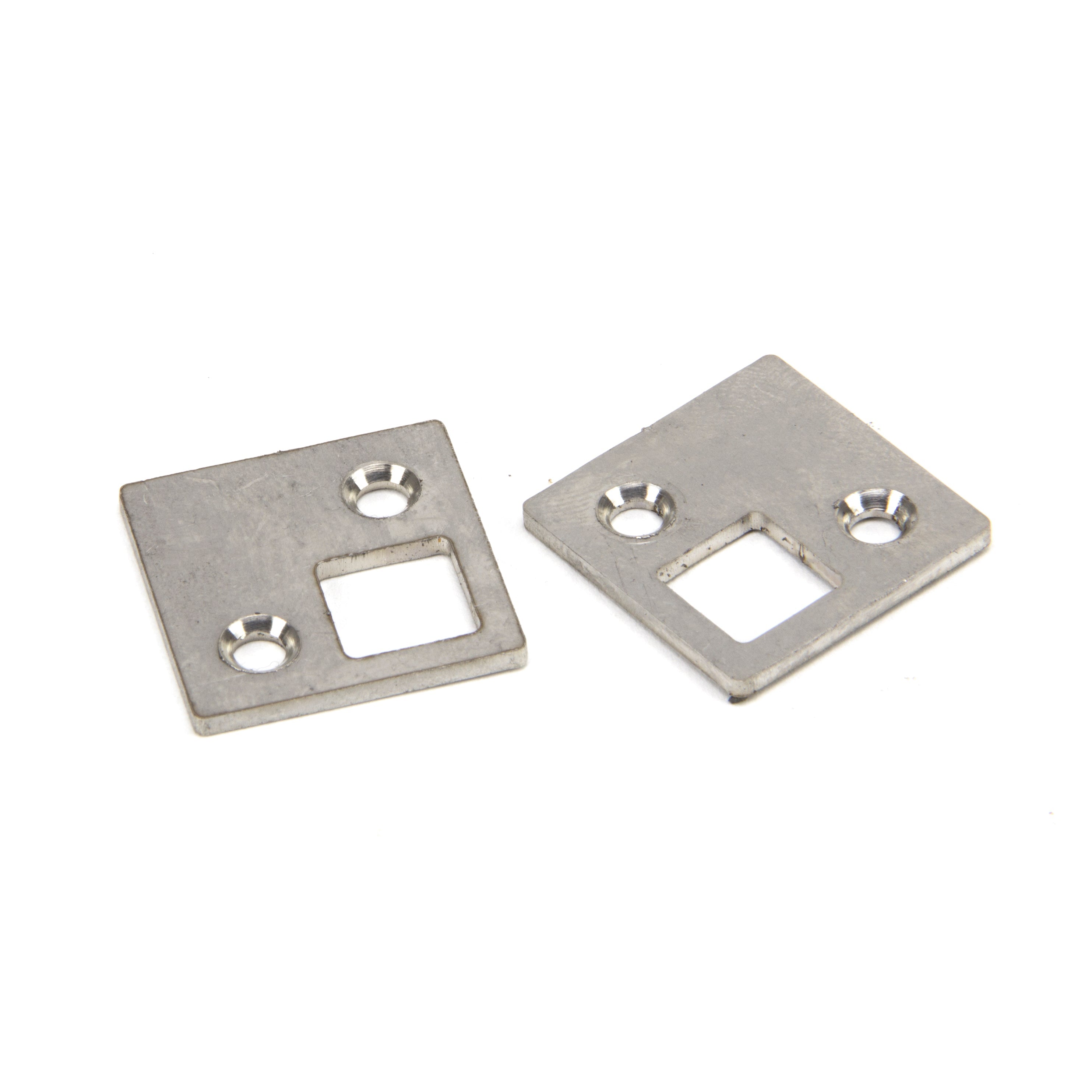 SS Corner Shoot Bolt Keeps (PR) | From The Anvil-Multi-Point Locks-Yester Home