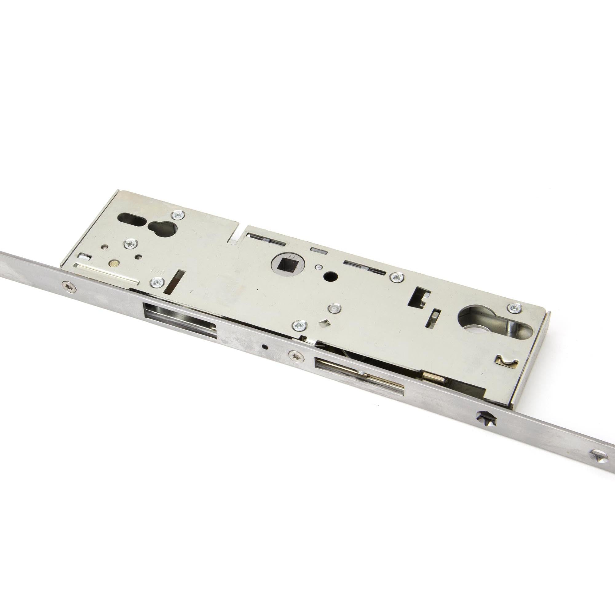 SS French Door Multipoint Lock Kit 57mm Door | From The Anvil - Multi-Point Locks - From The Anvil - Yester Home