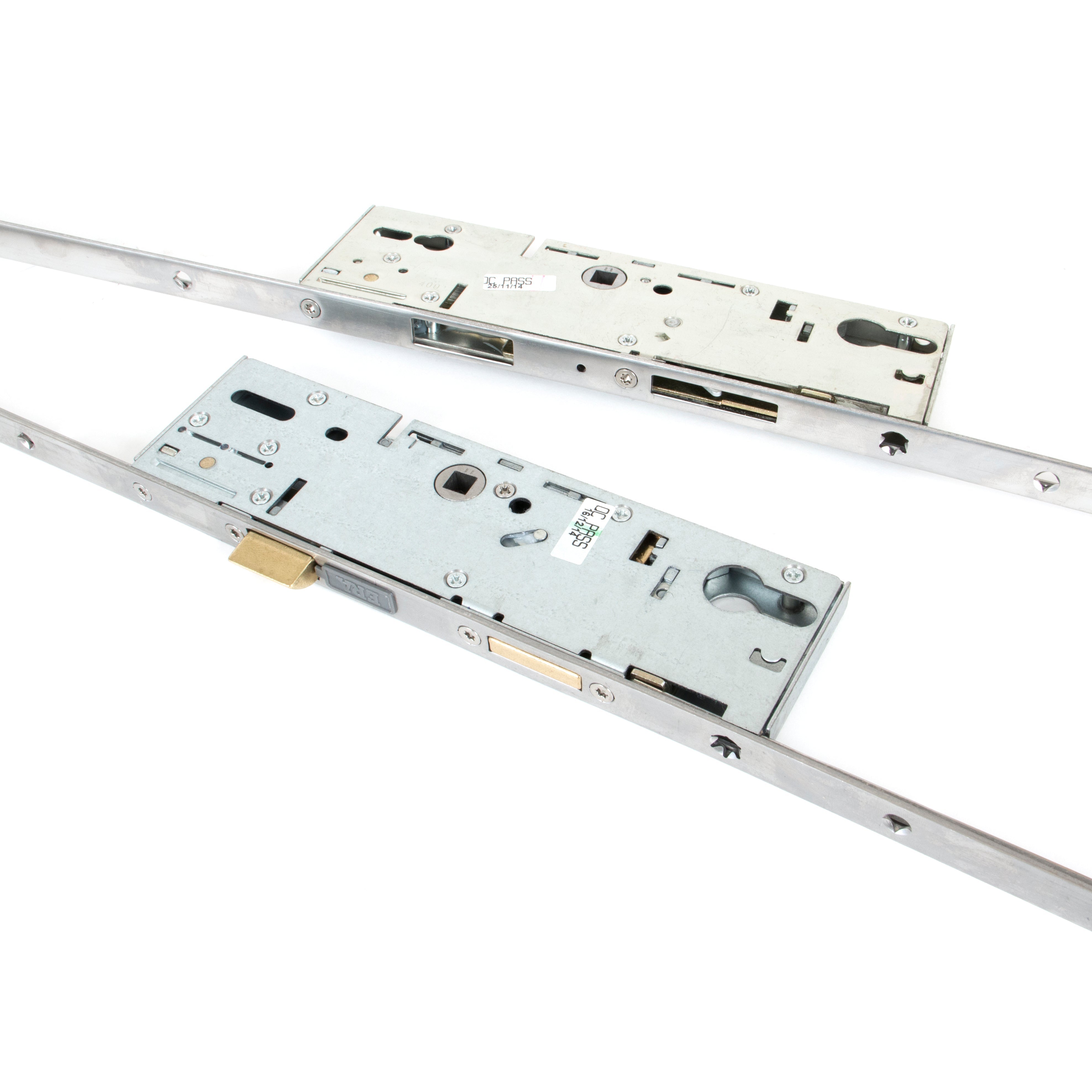 SS French Door Multipoint Lock Kit 57mm Door | From The Anvil-Multi-Point Locks-Yester Home