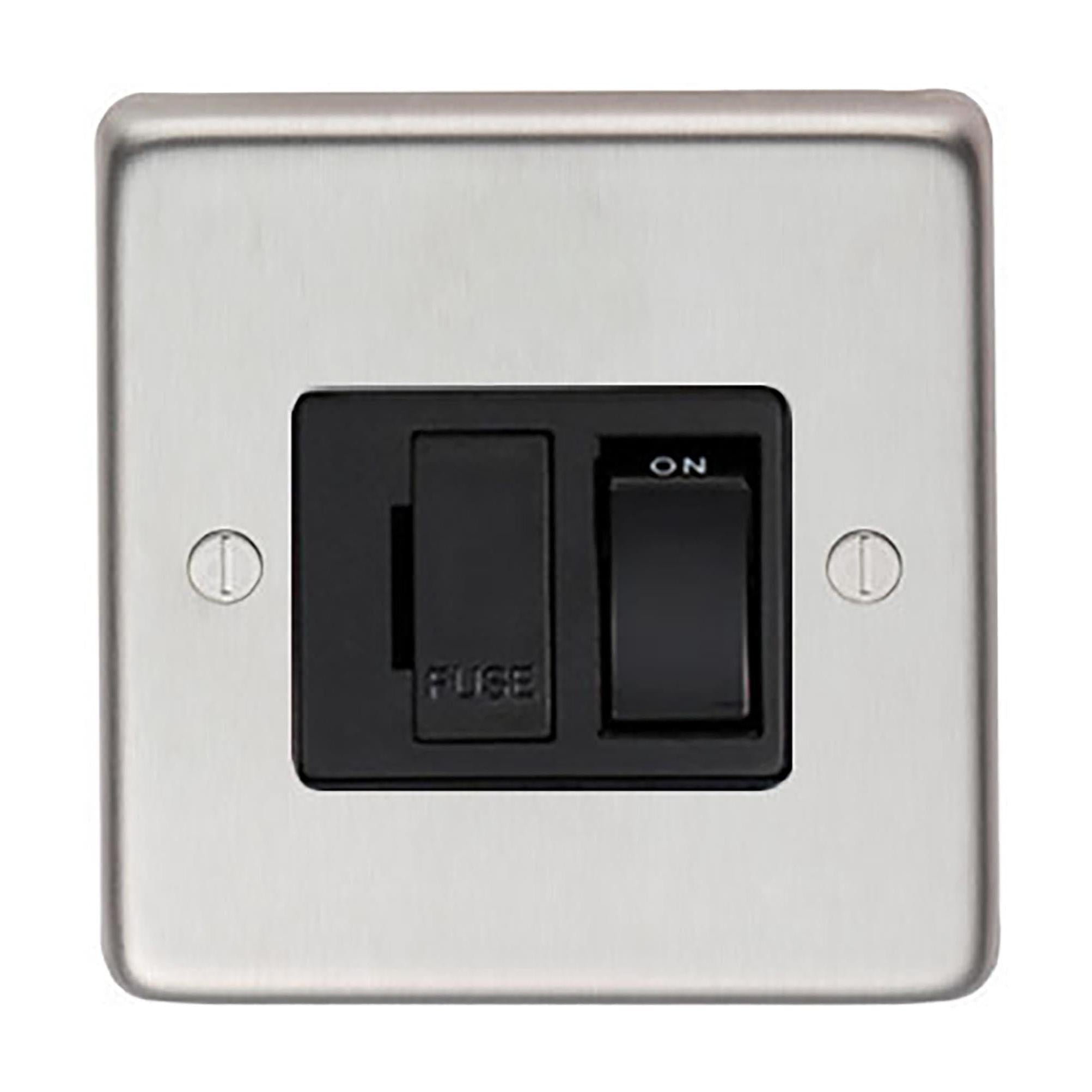 SSS 13 Amp Fused Switch | From The Anvil - Electrical Switches & Sockets - From The Anvil - Yester Home
