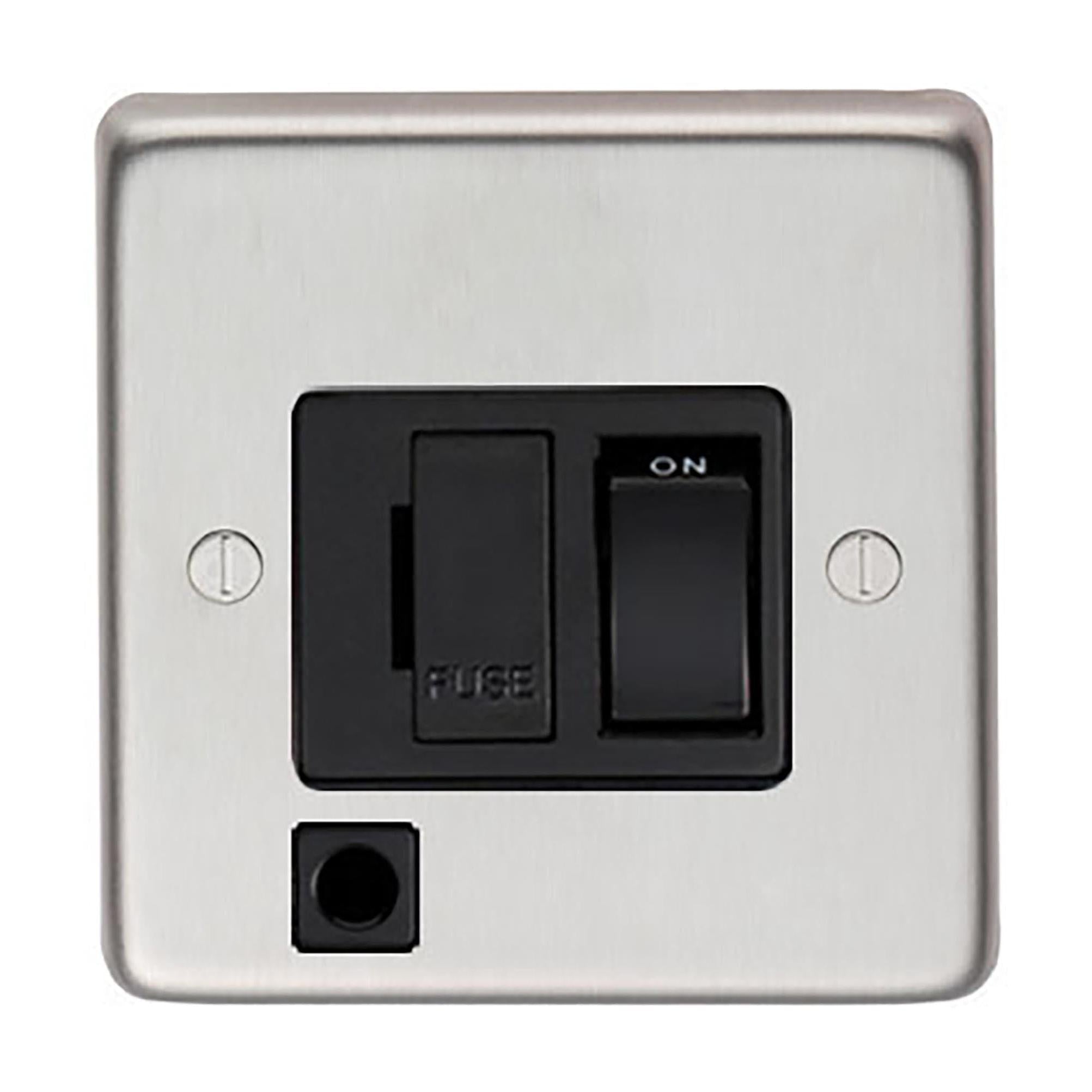 SSS 13 Amp Switched Fuse + Flex | From The Anvil - Electrical Switches & Sockets - From The Anvil - Yester Home