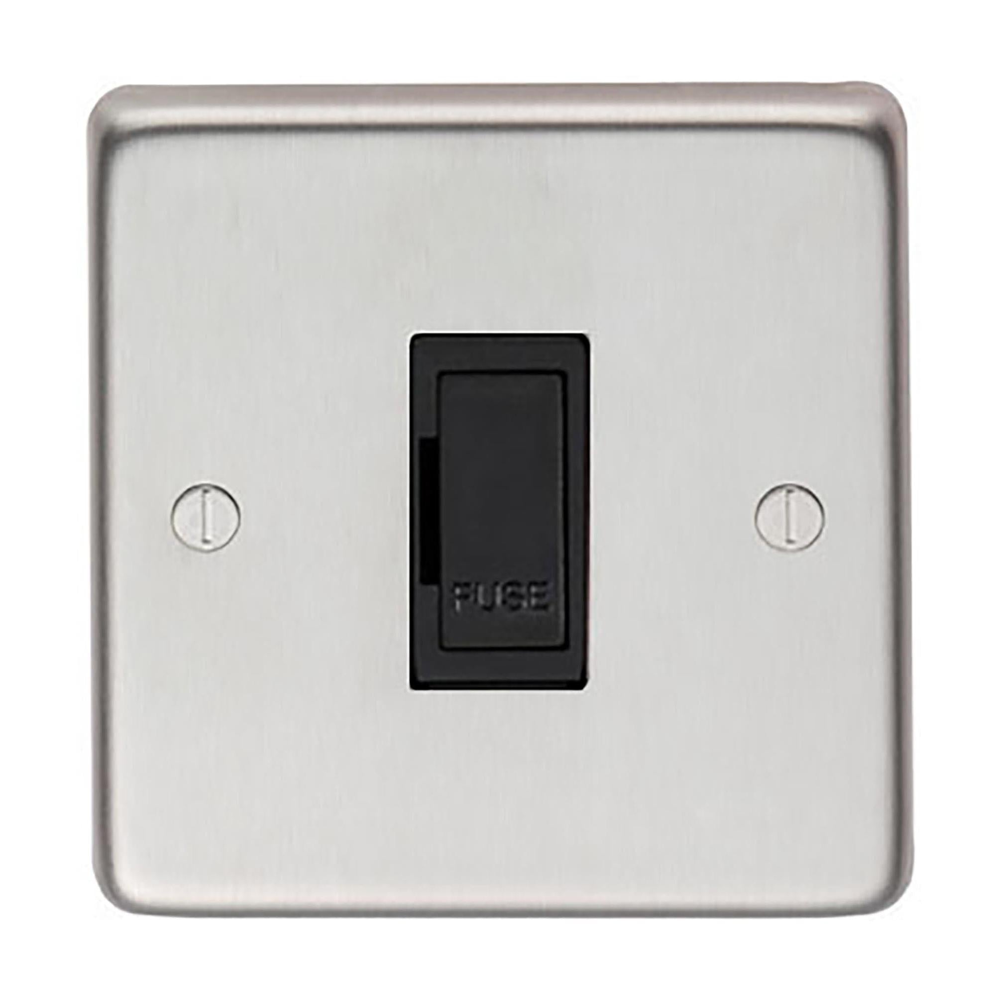 SSS 13 Amp Unswitched Fuse | From The Anvil - Electrical Switches & Sockets - From The Anvil - Yester Home