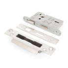 SSS 2½" 5 Lever H/Duty BS Sash Lock KA | From The Anvil - Sash Locks - From The Anvil - Yester Home