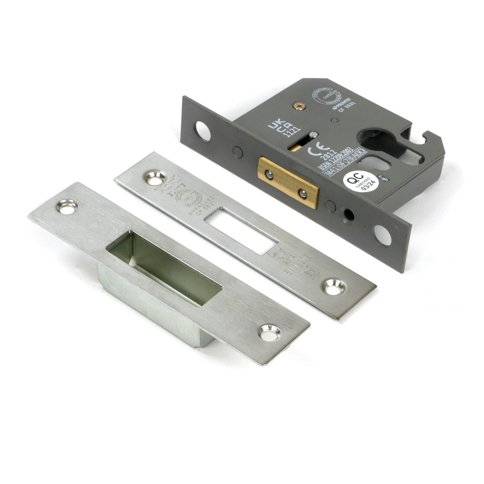 SSS 2½" Euro Profile Dead Lock | From The Anvil - Deadlocks & Deadbolts - From The Anvil - Yester Home