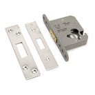 SSS 2½" Euro Profile Dead Lock | From The Anvil-Deadlocks & Deadbolts-Yester Home