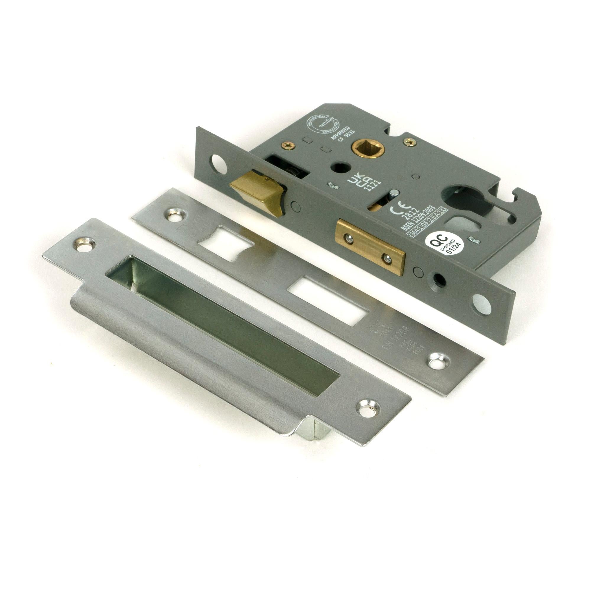 SSS 2½" Euro Profile Sash Lock | From The Anvil - Euro Locks - From The Anvil - Yester Home