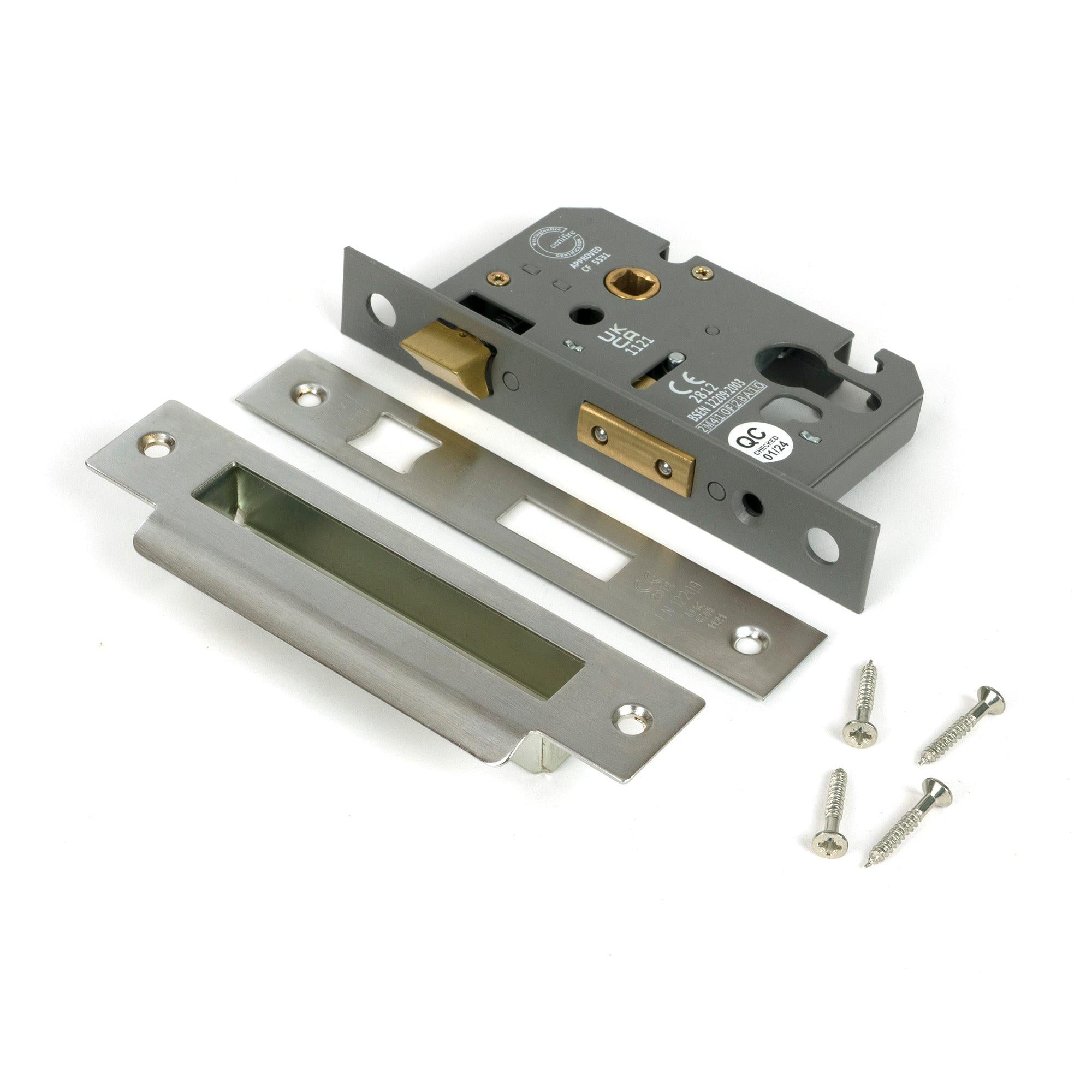 SSS 2½" Euro Profile Sash Lock | From The Anvil - Euro Locks - From The Anvil - Yester Home