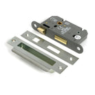 SSS 2½" Heavy Duty Bathroom Mortice Lock | From The Anvil - Bathroom Locks - From The Anvil - Yester Home