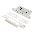 SSS 2½" Heavy Duty Bathroom Mortice Lock | From The Anvil-Bathroom Locks-Yester Home