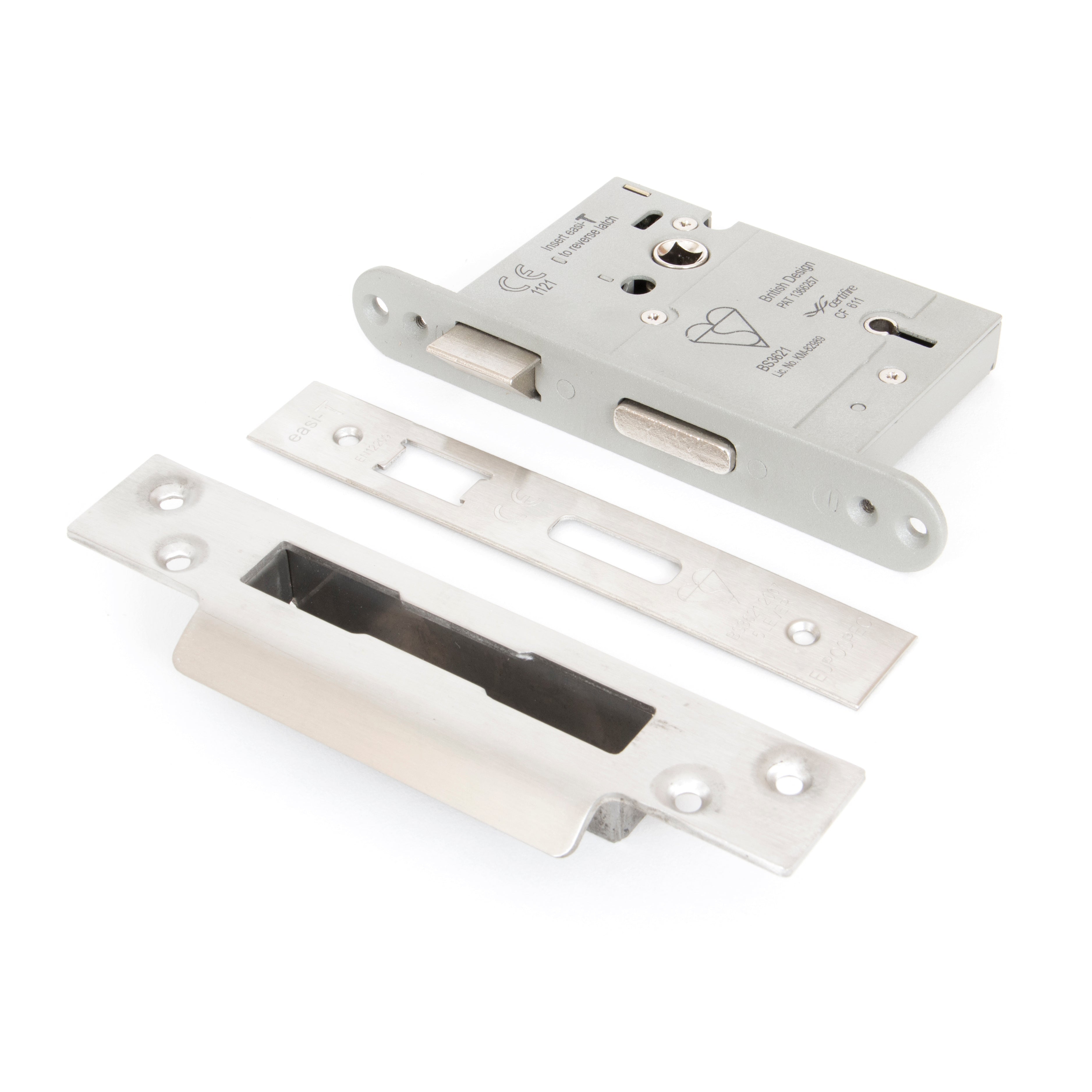 SSS 3" 5 Lever H/Duty Sash Lock KA | From The Anvil-Sash Locks-Yester Home